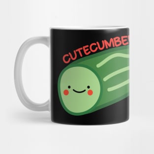 Cutecumber pun Mug